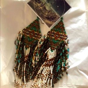 Handmade XLarge w Double Fringe